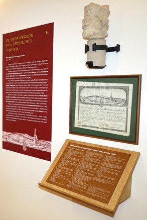 Nová expozice v Hustopečích